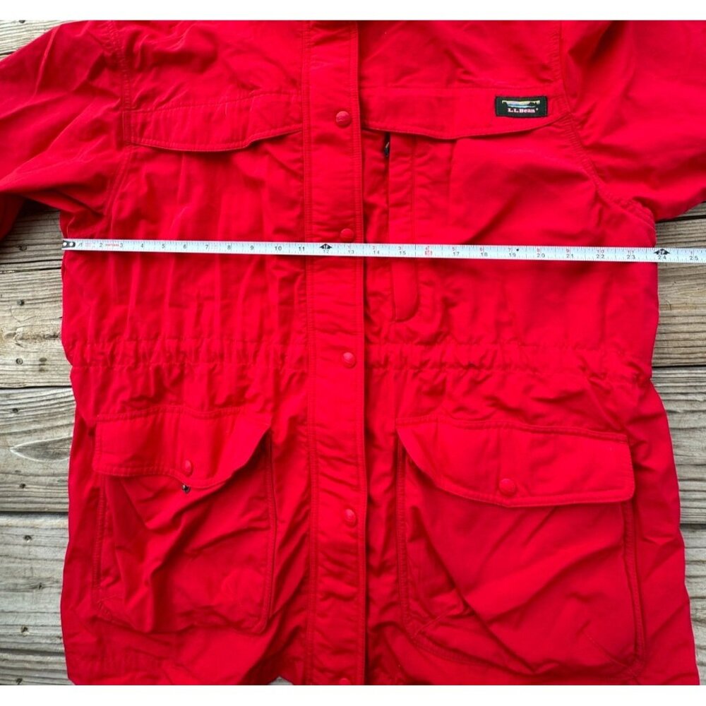L.L. Bean Red Women's Jacket - Picture 5 of 9
